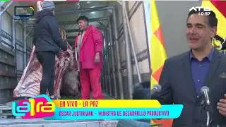 Bolivia apunta a tener “diversificación” en la exportación de carne