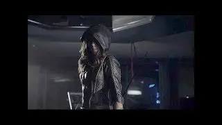 Dinah salva a William y a Roy (flashforward #4) - Black Canary, Arsenal - ARROW 7X04