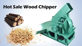 Top 5 Wood Chipper from Shuliy, 2022 | Commercial Log Chipping Machine #chipper