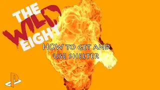 The wild Eight How to get and Use Shelter
