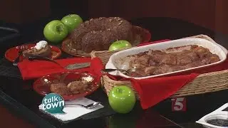 RECIPE # 5232 - ANN COX EASTES' APPLE DUMPLINGS & APPLE CAKE, Wednesday, September 3, 2014
