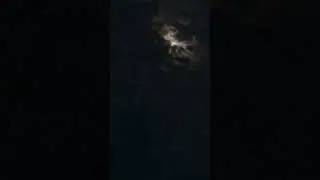 Moon 🌙 | How Moon Looks From Earth 🌎🌝 | Night View of Moon #shorts #night #sky #moon #abdussalam