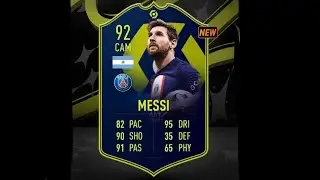 HOW TO COMPLETE 92 MESSI POTM | MADFUT 23 OBJECTIVE