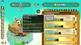 Clicker Heroes Sooooooooooooooo close to new years 2022 just 3 days away from it!!!!!!!!!!!!!!!!!!!!