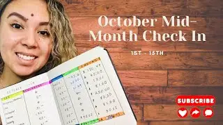 October Budget 2020 / Mid-Month Check In / Single Mom #DaveRamsey #Budget #October