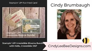 Stampin' UP! Irresistible Blooms