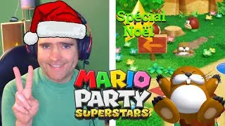 MARIO PARTY SUPERSTARS 🎄🌳 (Spécial Noël) - LES TOPI TAUPES  DANS LES BOIS DE WOODY