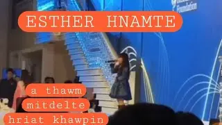 AMBANI IN Antilia-ah# Esther hnamte#a zai ta e
