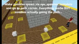 Source SDK- NPC moving after spawning ISSUE