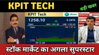 kpit tech share latest news 🔴 kpit tech share today update, market trends, and fundamental analysis