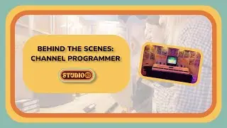 Behind the Scenes of Studio 37 | Designing the Channel Programmer