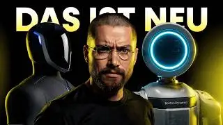 Humanoide Roboter werden REAL, ChatGPT Gesundheits-App, NVIDIA Mercedes DEAL & weitere KI-News