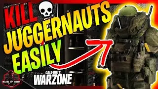 HOW to KILL JUGGERNAUTS FASTER in WARZONE | Tips & Tricks Against Jugg Glitch | Modern Warfare