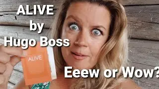 Обзор аромата Alive Hugo Boss: первые впечатления