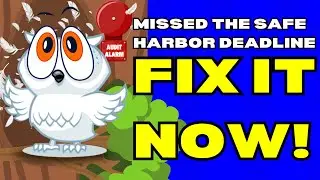 Safe Harbor Allocation Plan: What You Need to Know (And Why It's Not Too Late)