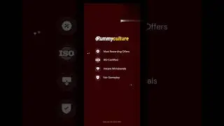 Rummy culture free and Easy Earning Best app