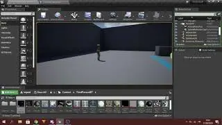 SCP 173 RECREATION IN UE4!