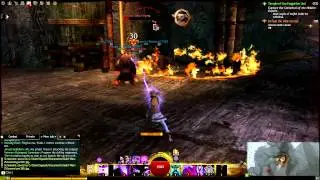 King Jalis's Refuge jumping puzzle, Snowden Drifts.