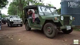 Group's video of 20 peoples from Philippine, Tours By Jeeps