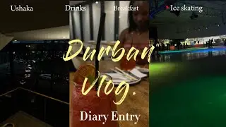 Travel vlog: Spend the weekend with me || Durban