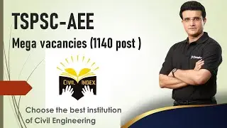 TSPSC-AEE I CIVIL INDEX I BEST INSTITUTE I