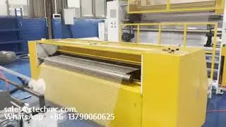 Air Bubble Sheet Plant Air Bubble Sheet Line Plant Machine Commercial Bubble Wrap Machine
