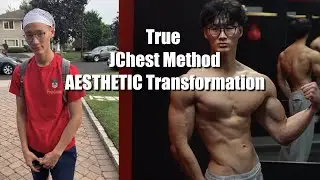 How I achieved my dream AESTHETIC [JCHEST METHOD RELEASED]