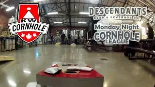 KAIGE MATCH VS. WATERLOO CORNHOLE CLUB