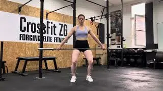 Finding your Snatch grip width + Tall Snatch - exercise library