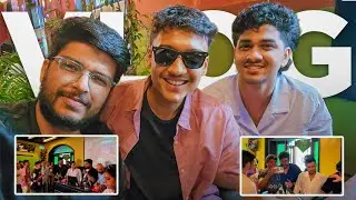 Met with K18 & Rega - EWC Watchparty - Vlog