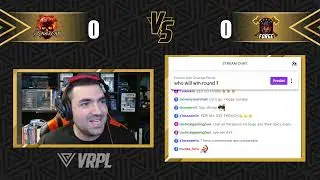 VRPL Playoffs Round 1  Anarchy vs Forge Fire