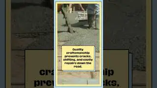 Concrete Installation