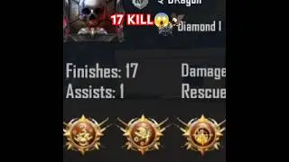 17 kills in one match😱🦅#bgmi#pubgmobile #kraftonbgmi #17kills #trading