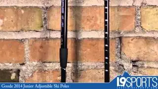 Goode 2014 Junior Adjustable Ski Poles