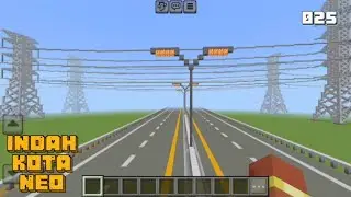 Perkembangan Kota Neo III MINECRAFT III 025