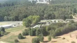 Landing Bordeaux Merignac Embraer ERJ 145 Air France Regional