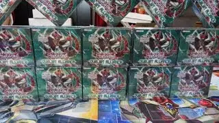 MASSIVE Yugioh Duelist Alliance 1st Edition 12 Booster Box Case Opening!