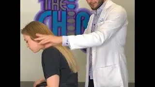 Neck Stretch Los Angeles Chiropractor Dr. Ash Chiro Guy Helps with TMJ Neck Pain Upper Back Pain