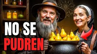 🍐Los 4 M&eacute;todos Amish Para Conservar Peras Durante A&Ntilde;OS &iexcl;Sin Refrigeraci&oacute;n!