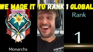 Made it to Rank 1 Global in Final Fantasy VII: Ever Crisis