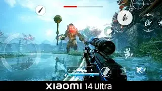 The Best Mission in Bright Memory: Infinite Mobile - 120fps Max Settings (Snapdragon 8 Gen 3)
