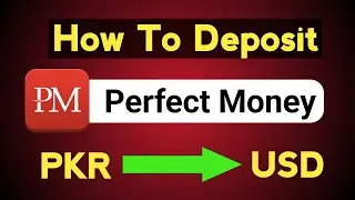 How to Deposit USD in Perfect Money 2024 | Perfect Money Me Deposit Kaise Kare