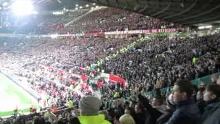 Blue Moon - Manchester United vs Manchester City on 25/03/2014