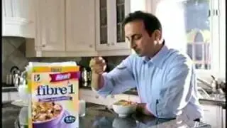 Chris Potter - Fibre 1 Raisin Clusters TV ad