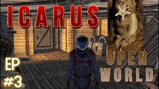 Cave Worms and How to Kill Them! | Icarus: Open World: Styx | Episode 3