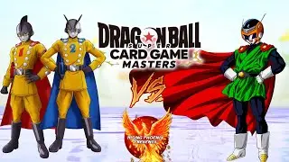 DBSCG| Game Play | Gamma vs GREAT Saiyaman!