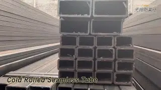 Труба бесшовная холоднокатаная квадратная окрашенная AISI 1020 для строительства
