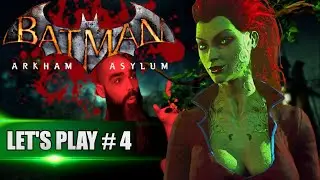 🌿POISON IVY AU SERRE BOTANIQUE ! |  Batman Arkham Asylum #4