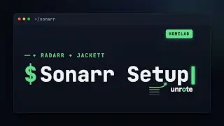 How to Setup SONARR step by step Instructions | RADARR | JACKETT