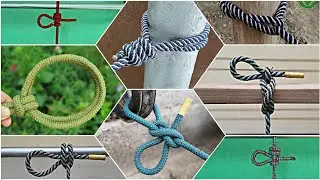 9 Most Wanted Knot Secrets in the World